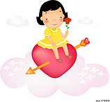 LOVE精致插画_26