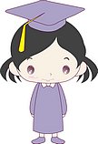 韩国小女孩矢量图_79