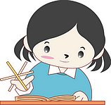 韩国小女孩矢量图_33