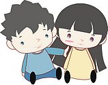 韩国小女孩矢量图_15