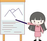 韩国小女孩矢量图_30