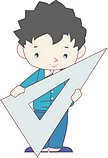 韩国小女孩矢量图_21