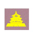 矢量烫金版天坛