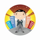 卡通漫画人物矢量图_209