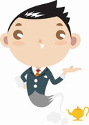 卡通漫画人物矢量图_113