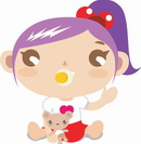 卡通漫画人物矢量图_101