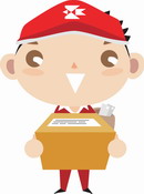 卡通漫画人物矢量图_100