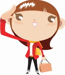 卡通漫画人物矢量图_85