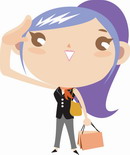 卡通漫画人物矢量图_83