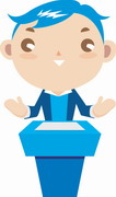 卡通漫画人物矢量图_65