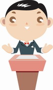 卡通漫画人物矢量图_63