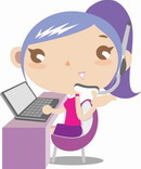 卡通漫画人物矢量图_68