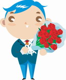 卡通漫画人物矢量图_60