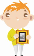卡通漫画人物矢量图_59
