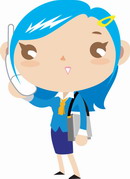 卡通漫画人物矢量图_34