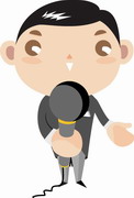 卡通漫画人物矢量图_28