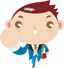 卡通漫画人物矢量图_22