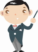 卡通漫画人物矢量图_18