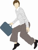 商务人物矢量图_145
