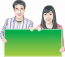 商务人物矢量图_123