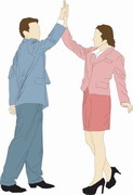 商务人物矢量图_109