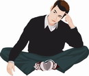 商务人物矢量图_103