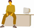 商务人物矢量图_95
