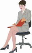 商务人物矢量图_21