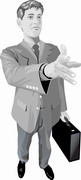 商务人物矢量图_4