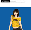 韩国矢量美女_258