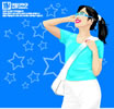 韩国矢量美女_218
