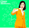 韩国矢量美女_225