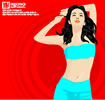 韩国矢量美女_207