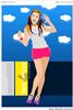 韩国矢量美女_265