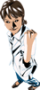 韩国矢量美女_25