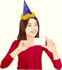 韩国矢量美女_24