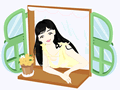 韩国矢量美女_6