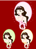 韩国矢量美女_20
