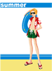 韩国矢量男性插画_14
