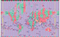 矢量世界地图_5