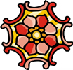 彩色矢量花纹_29