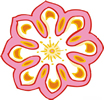 彩色矢量花纹_28