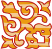 彩色矢量花纹_25