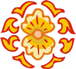 彩色矢量花纹_6