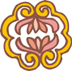 彩色矢量花纹_4