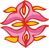 彩色矢量花纹_2