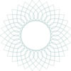 矢量票证底纹7