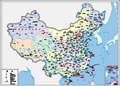 政区图