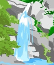 韩国山水风景